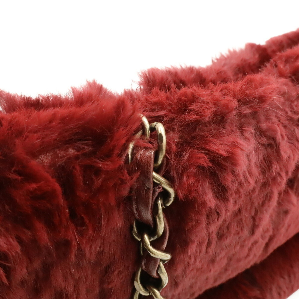 CHANEL Red Logo Shoulder Bag - Picture 8 of 9